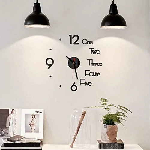DIY Decorative Wall Clock | 168DEAL