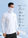 6-in-1 Professional UPF50+ Fishing Clothing