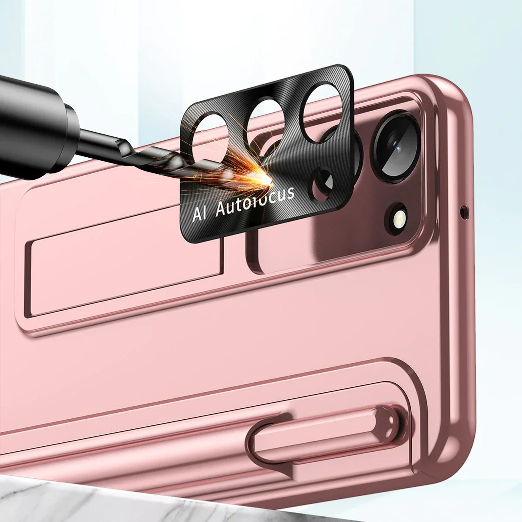 Suitable For Samsung S22/S23 Series Pen Tray With Pen Mobile Phone Case