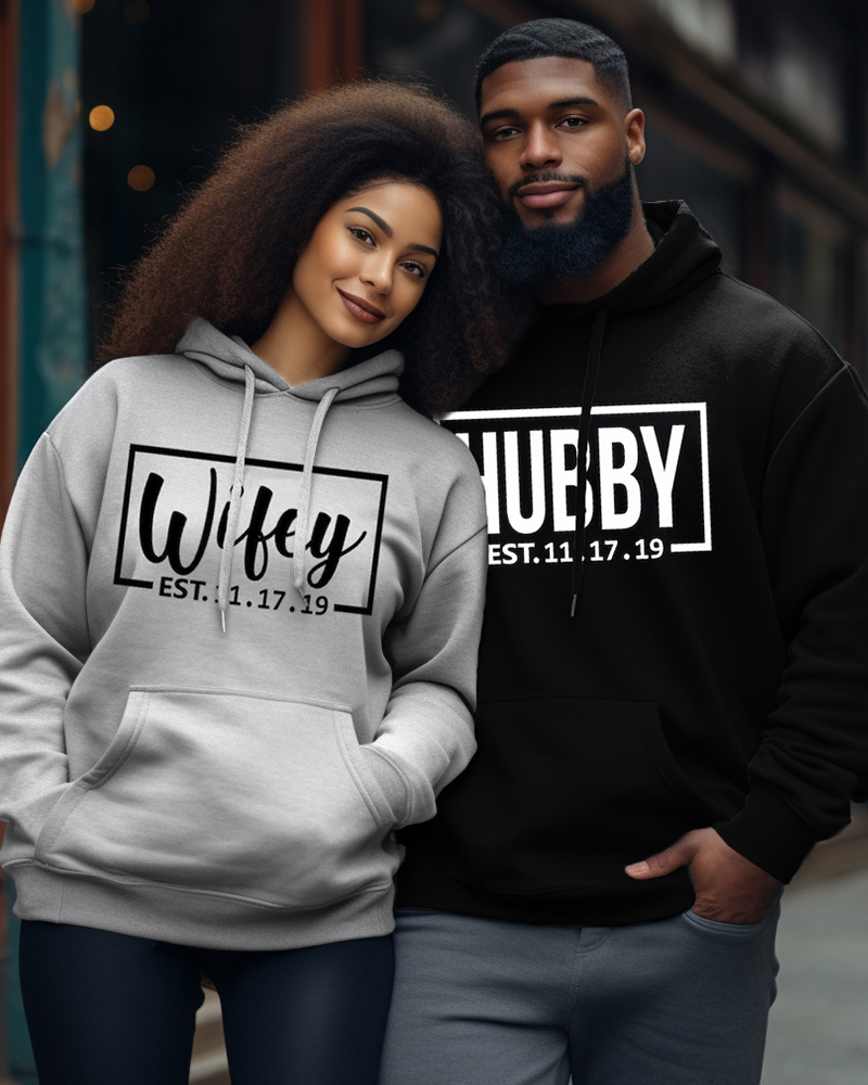 Couple Hoodie