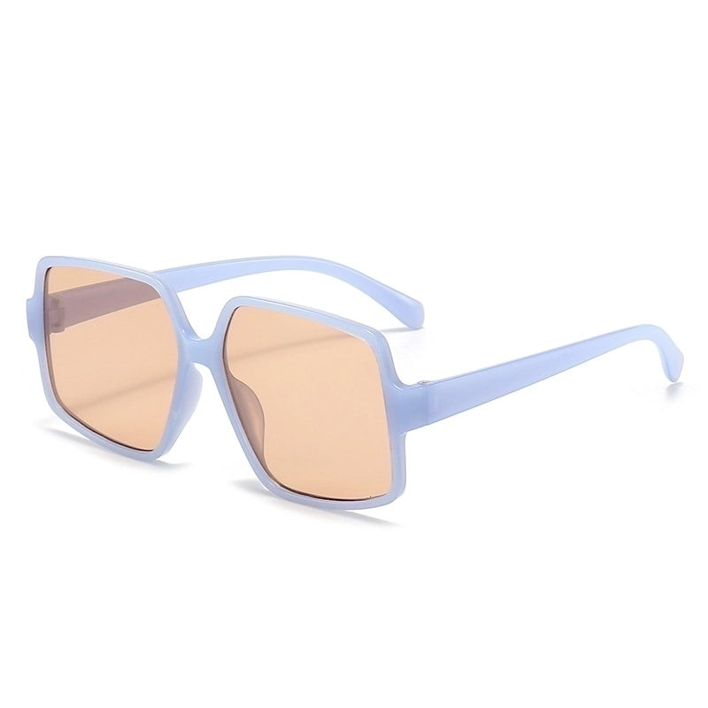 Elegant Lady Geometric Ac Square Full Frame Women’s Sunglasses