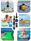6Pcs Air-Pump Hose Connector Air Valve Nozzles Paddle SUP Board Boat Accessories