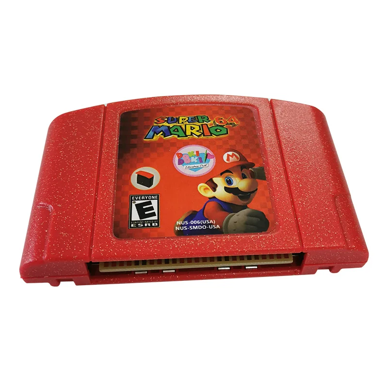 Super Mario 64 Dokidoki N64 Cartridge For Nintendo 64 Game Console