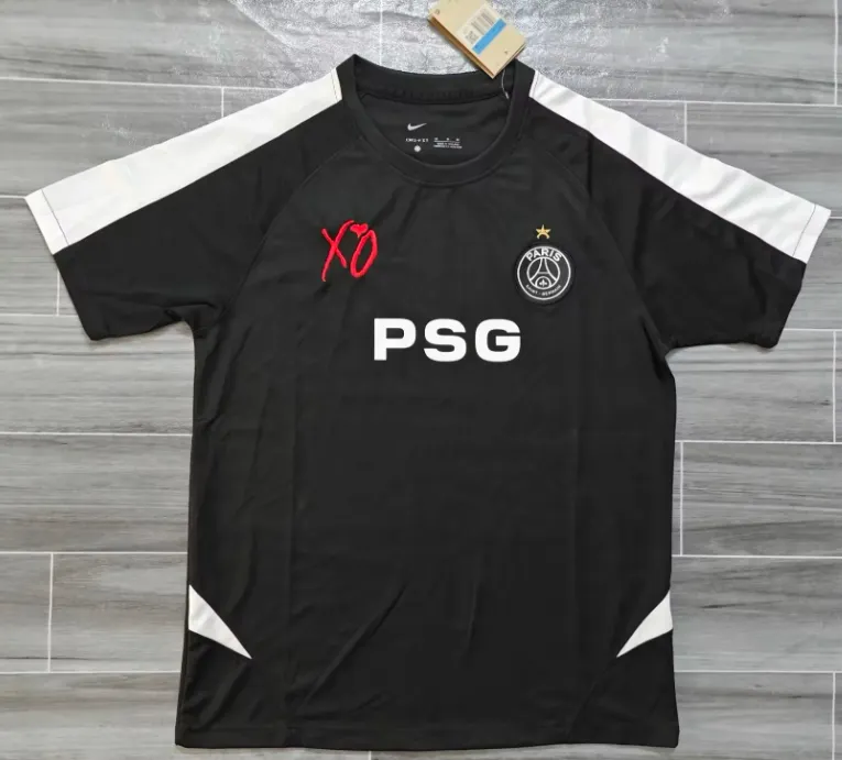 2025/2026 Psg Paris Saint-Germain XO Special Edition 02 Football Jersey 1:1 Thai quality