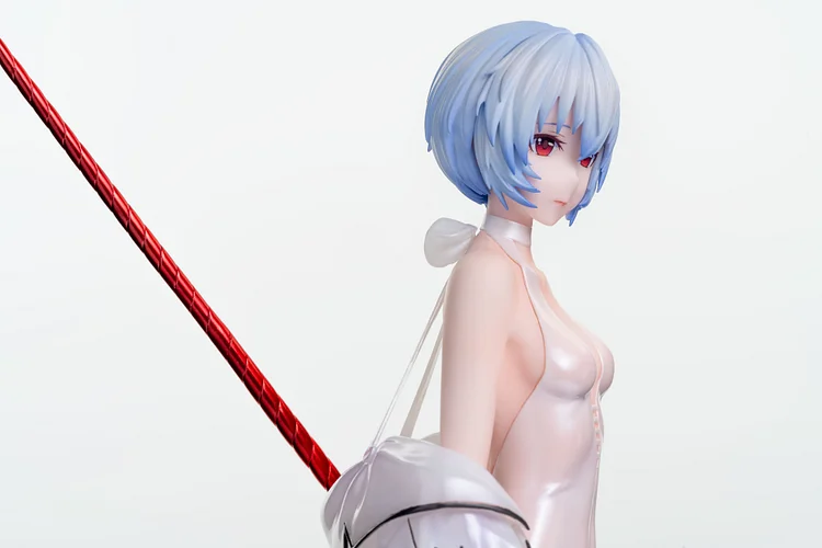 1/4 & 1/7 Scale Rei Ayanami - (EVA) Neon Genesis EVAngelion Statue - ASS  Studios [In Stock]