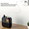DC 15V 120W Electric Air Pump 25PSI Portable Air Pump Inflatable Boat Kayak Pump