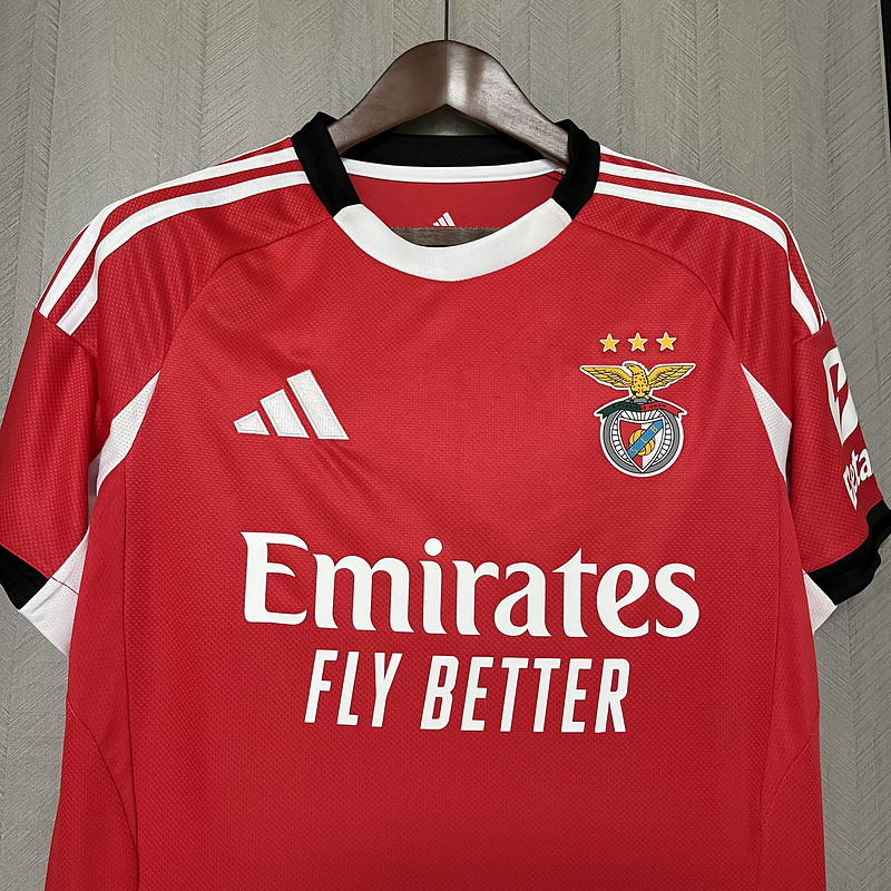 25/26 Benfica Home Men Football Shirts Thai Quality