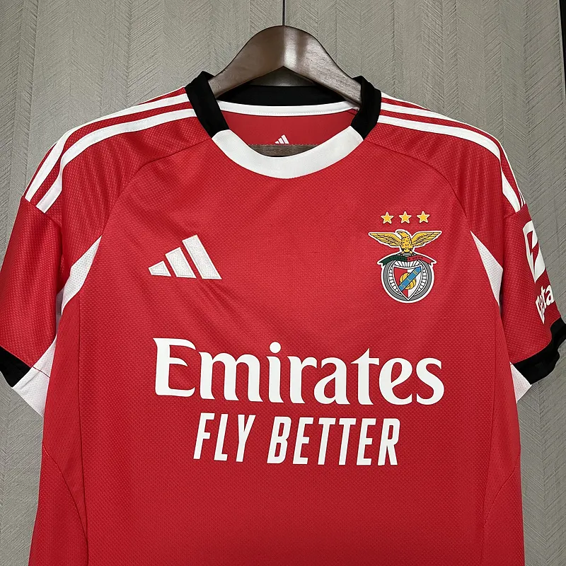 25/26 Benfica Home Men Football Shirts Thai Quality