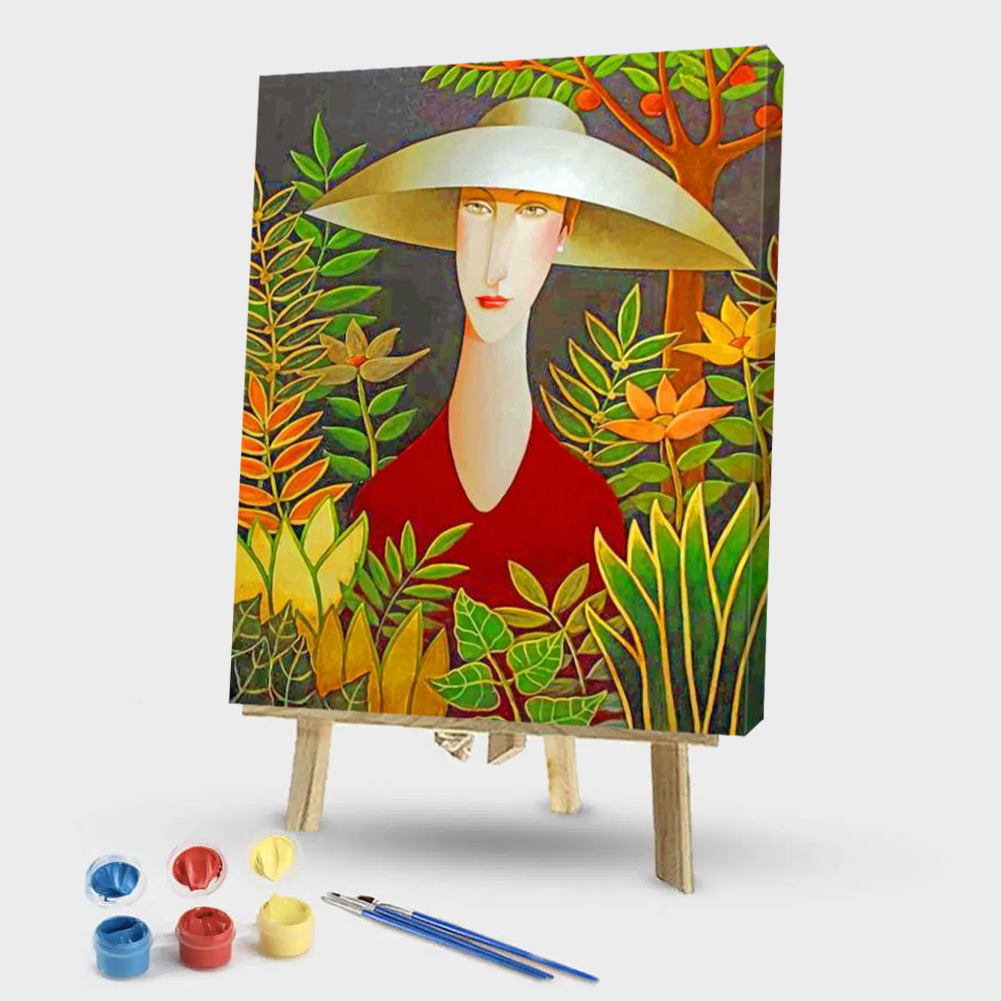 

40*50CM - Paint By Numbers - Peasant Women, 501 Original