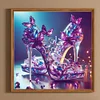 Dream High Heels - Rundbohrer Diamantmalerei - 40*40cm