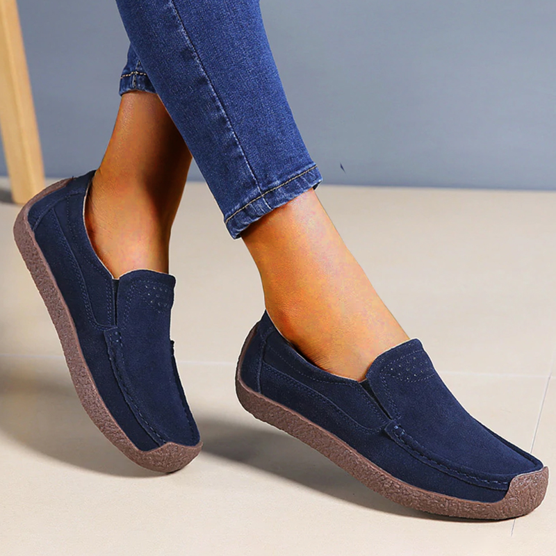 Stylish Casual Sports Flat Bean Snail Shoes
