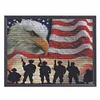 Eagle-11CT Stamped Cross Stitch Kit(46*36cm)