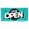 Open - Vintage Metal Signs - 30*15cm
