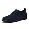 Gioiacombo&trade; Scarpe stringate in pelle da uomo in stile british