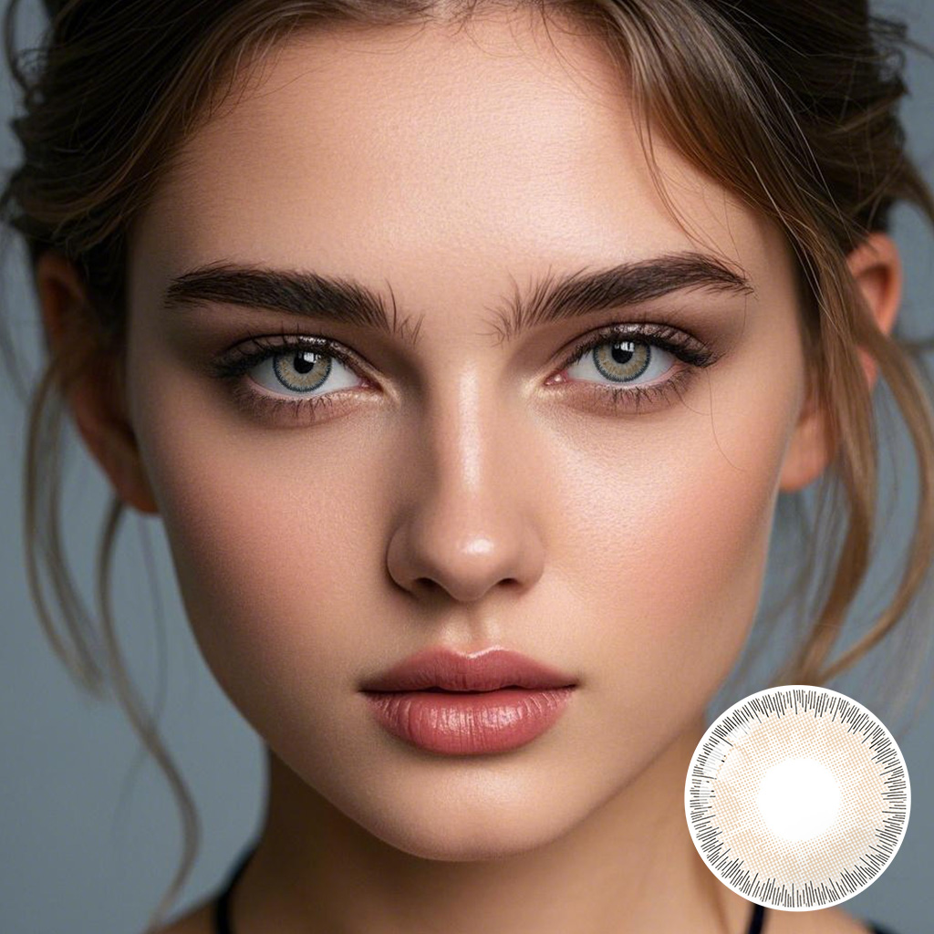 Elite SANDY GRAY Colored Contact Lenses
