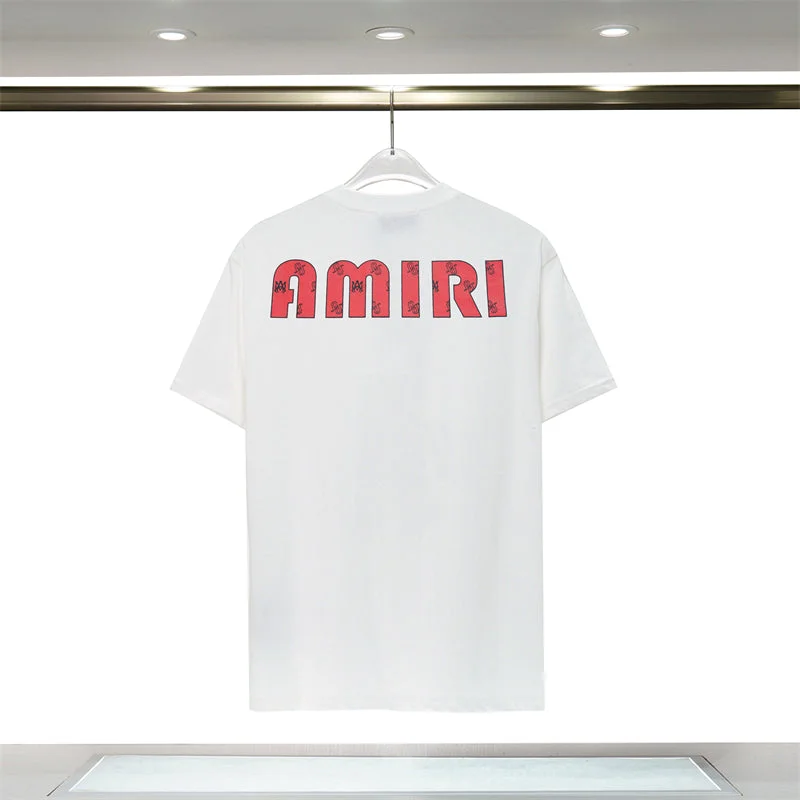 AMIRI 2023 new fashion T-shirt short sleeves