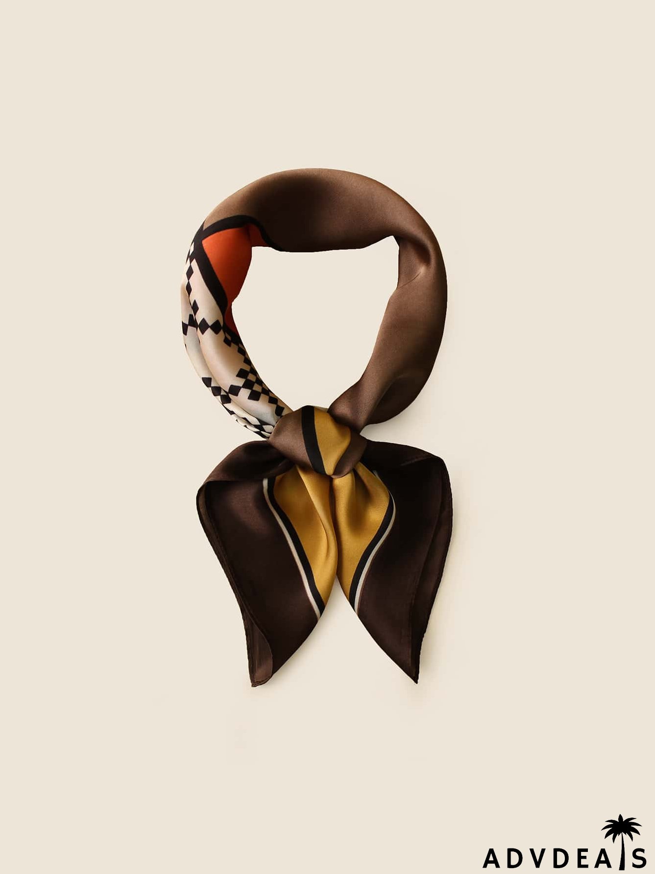 Geometric Print Bandana