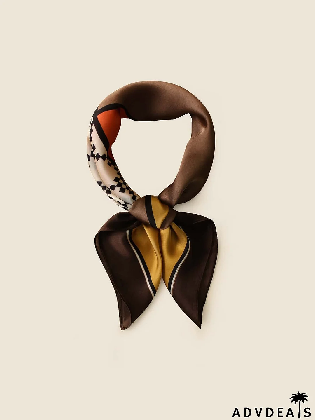 Geometric Print Bandana