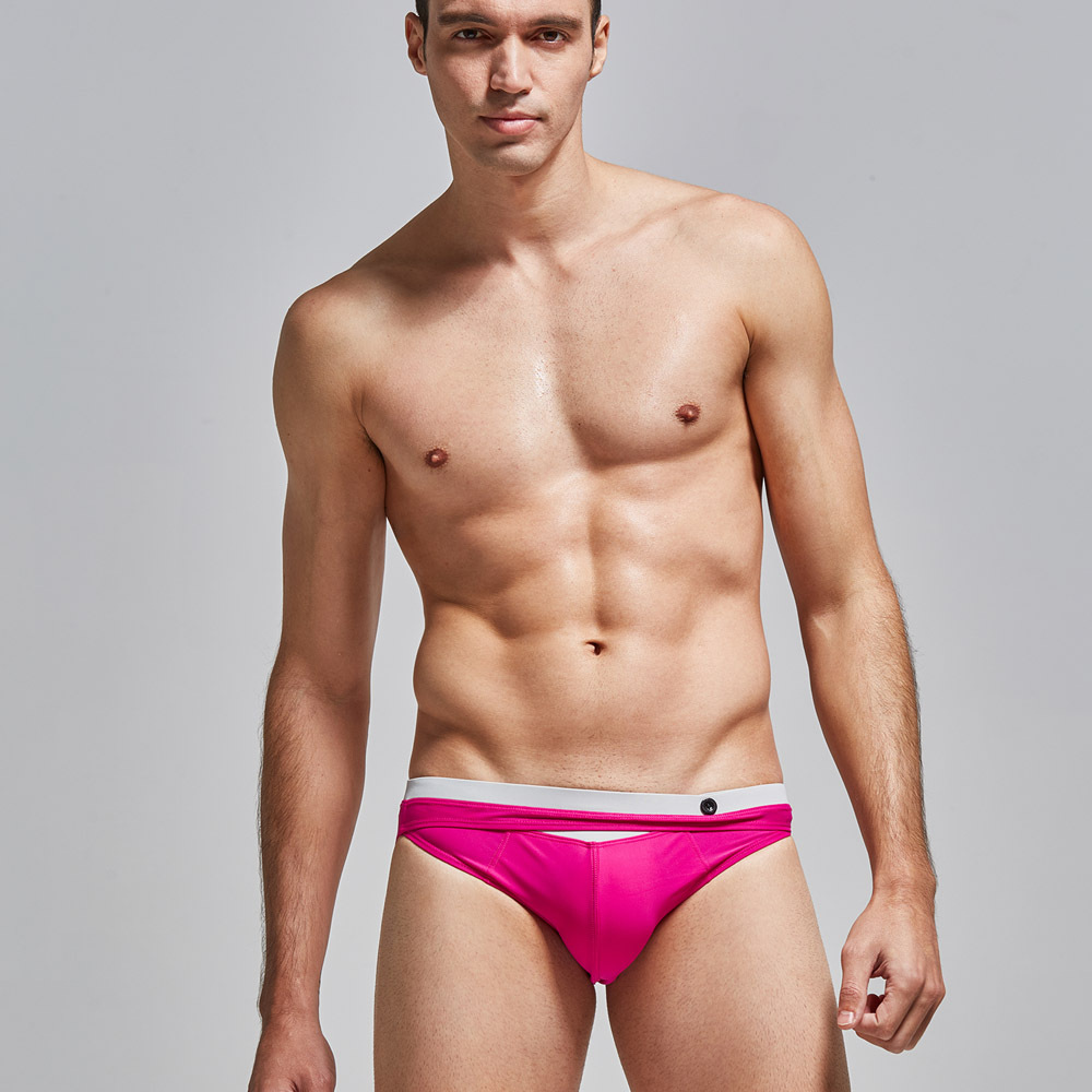 Men's sexy swimming briefs