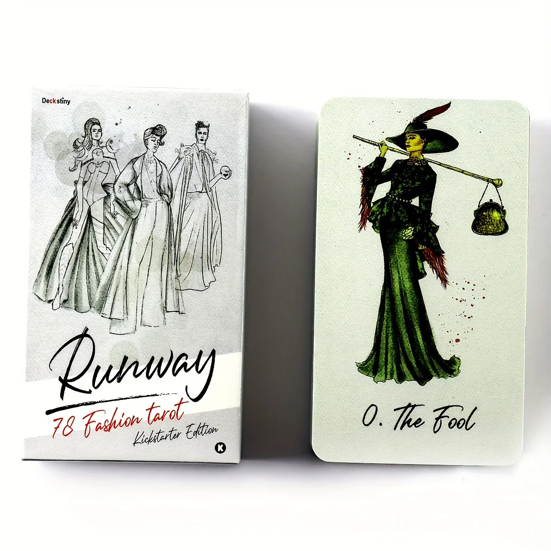 Runway Fashion Tarot 