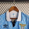 Retro 1991 Lazio Soccer Jersey Home