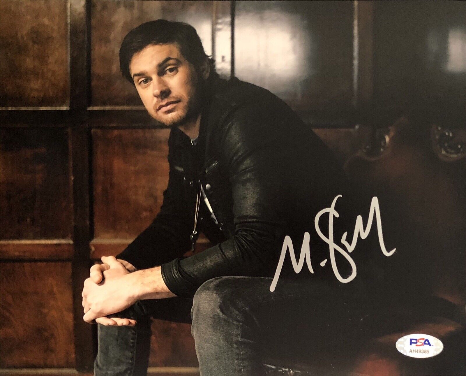 Matt Stell Signed Autographed 8x10 Photo Poster painting Country Prayed For You Psa/Dna