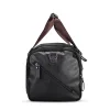 Men's Leather Large Capacity Gym Travel Tote