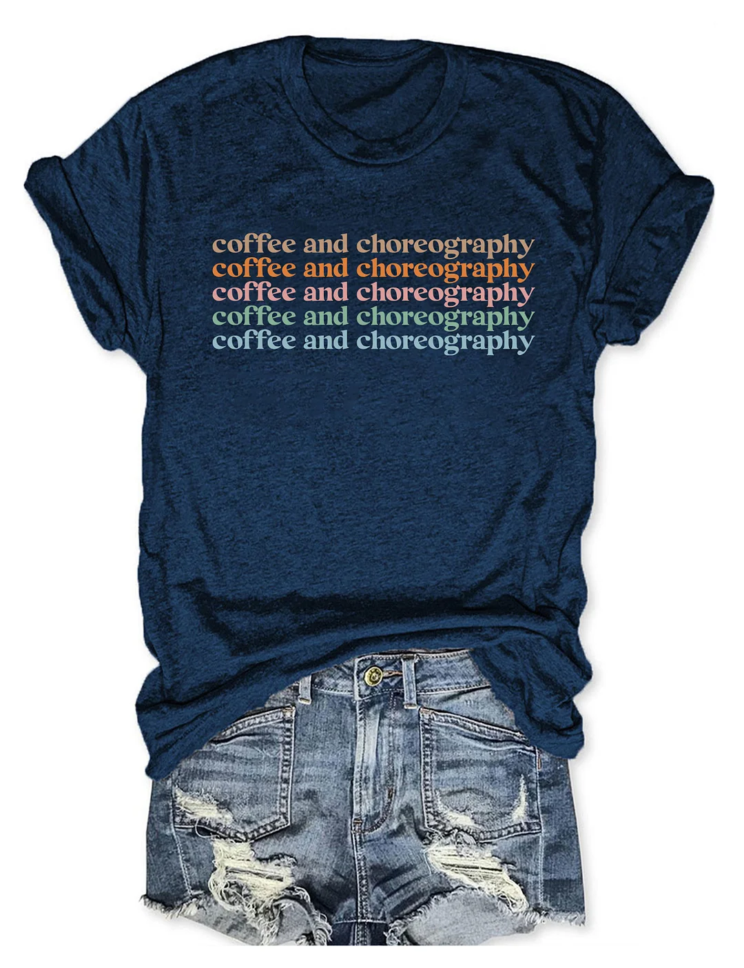 Coffee And Choreography T-Shirt
