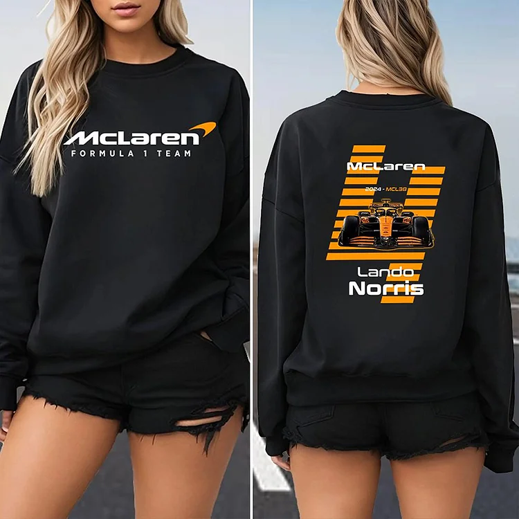 Lando Norris 4 Formula One  F1 Shirt