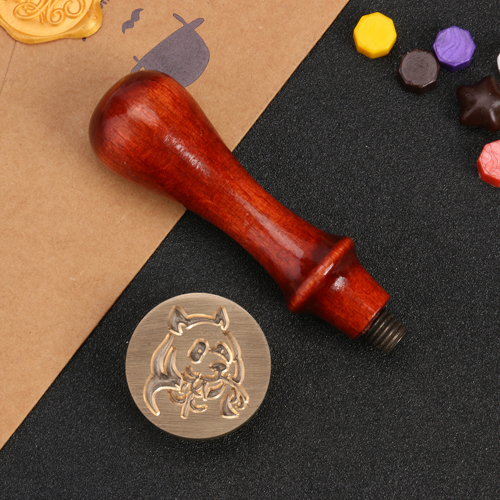 

25MM Vintage Animal Wax Seal, F155, 501 Original