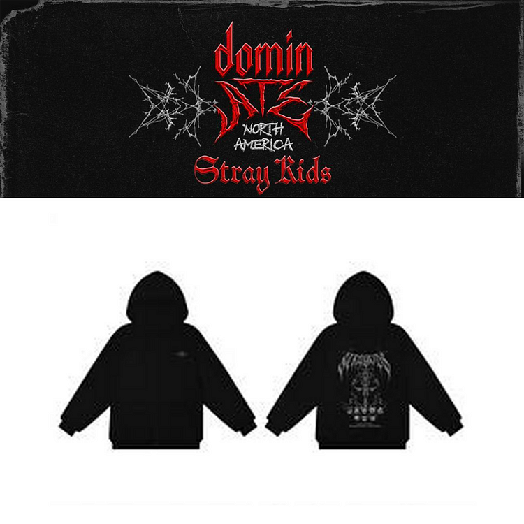 Stray Kids Evil SKZOO Hoodie