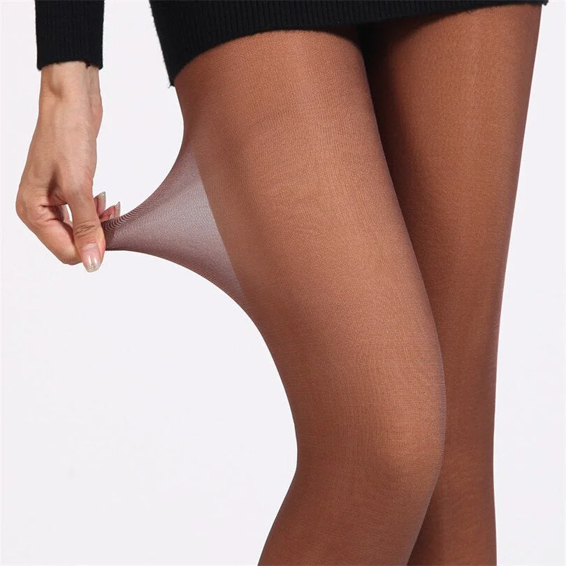 CUHAKCI Hot Sale Winter Women Leggings Cashmere Thick Velvet Leggings Through The Meat Warm Pants Female Warm Leggins New