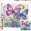 Diamond Painting -DIY Full Square Drill Butterfly(35*35CM)