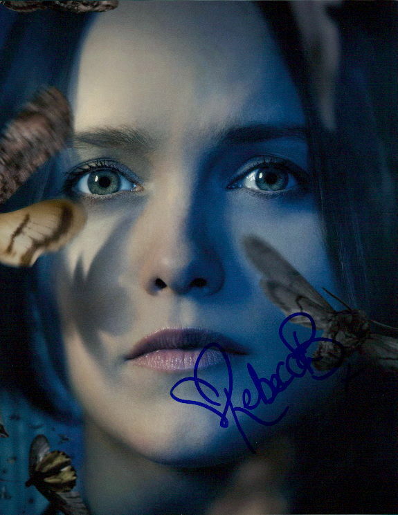 Rebecca Breeds (Clarice) signed 8x10 Photo Poster painting