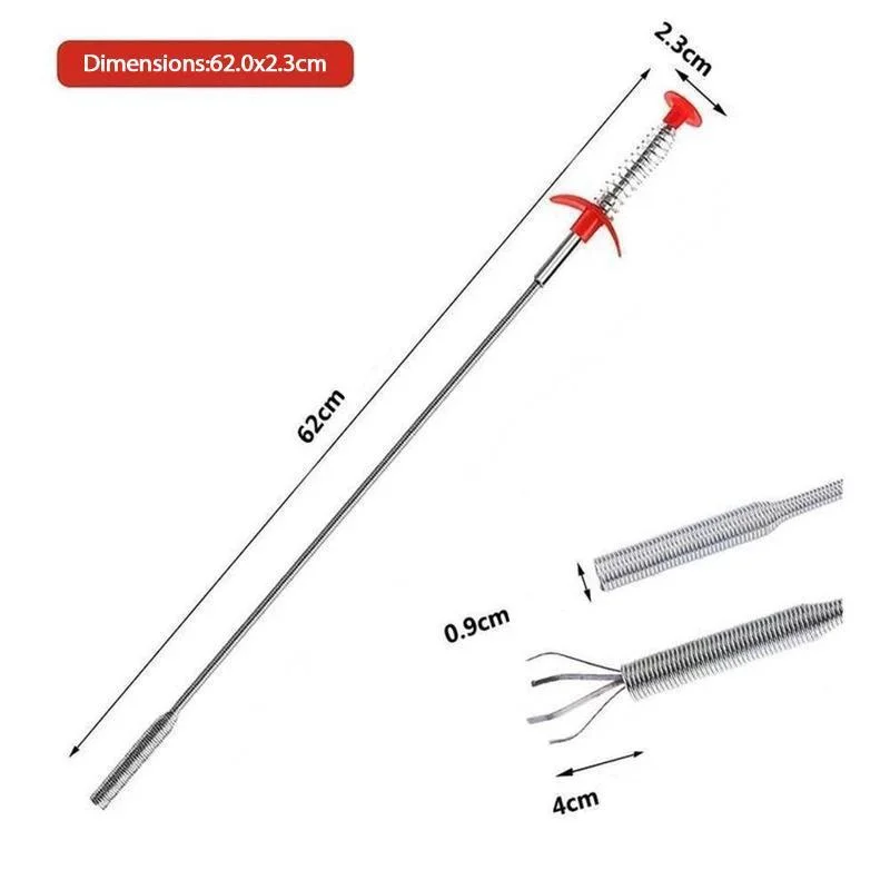 Usondeals Sewer cleaning hook