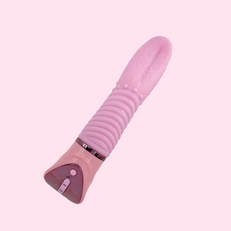 Shadowless Electric Tongue Vibrator – Intense Licking & Thrusting Sensation