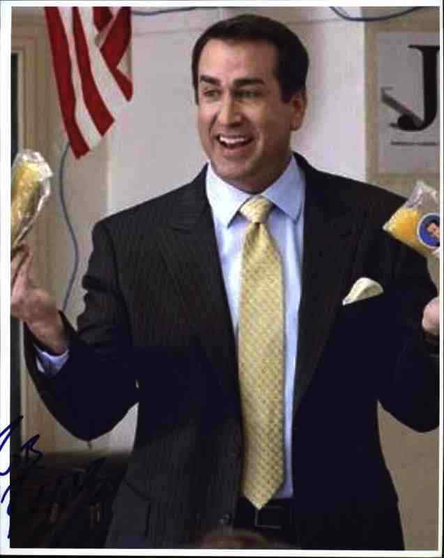 Rob Riggle authentic signed celebrity 8x10 Photo Poster painting W/Cert Autograph 323