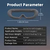 (Bundle Sale) Sponge Eye Pad Comfortable Eye Mask Pad Face Cushion Pad for DJI AVATA Goggles 2