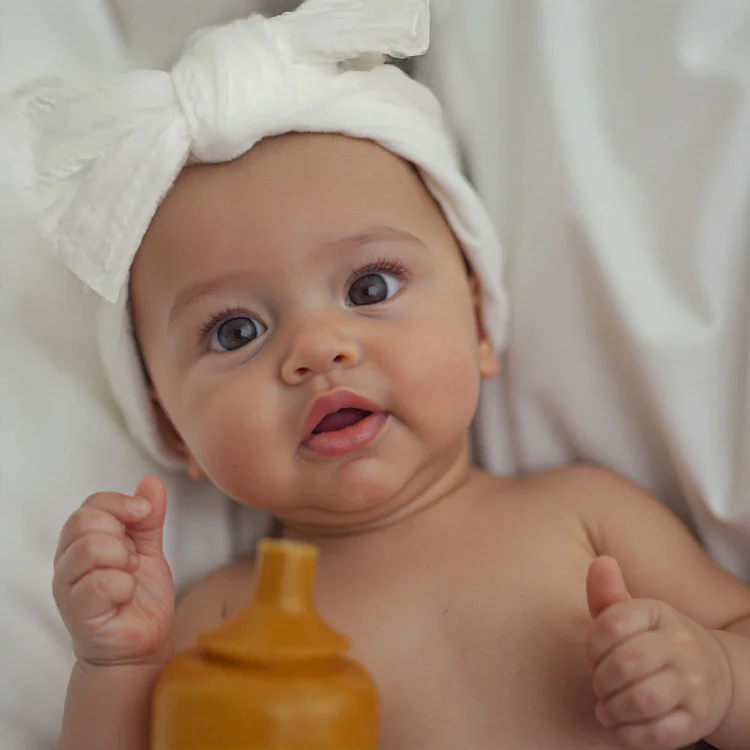 12"&16" Newborn Weighted Flexible Full Silicone Baby Doll Boy or Girl Sledins and Cara with Lovely Opened Eyes and Sweet Chubby Face