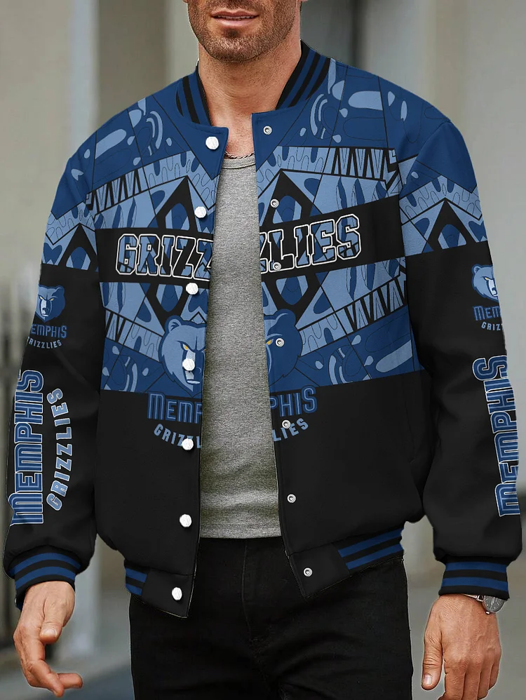 Memphis Grizzlies Limited Edition Full-Snap Casual Jacket
