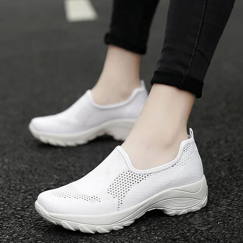 Casual Breathable Single Shoes