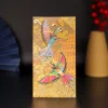 6PCS Colorful Chinese Festive Blessings Red Packet Envelope