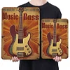 Music Bass - Vintage Metal Signs - 20*30cm/30*40cm - Music