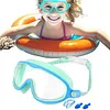 Kids Swimming Goggles with Ear Plugs Nose Clip Swim Goggles for Boys Girls Youth