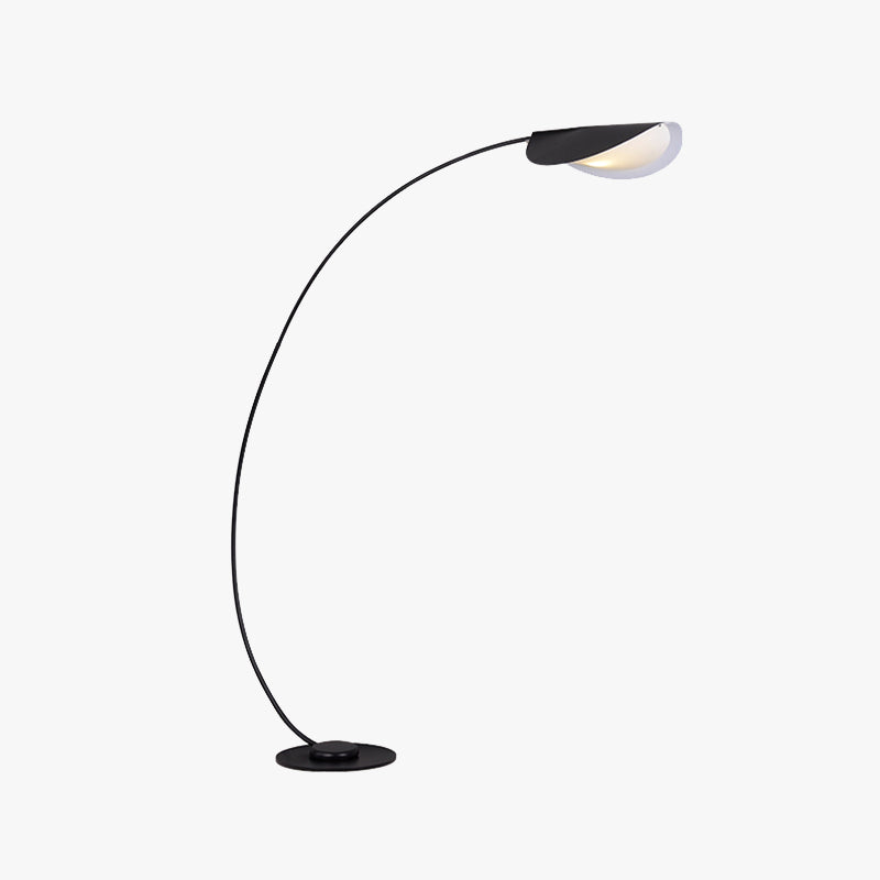 Edge Modern Arch Metal Floor Lamp Bedroom Living Room