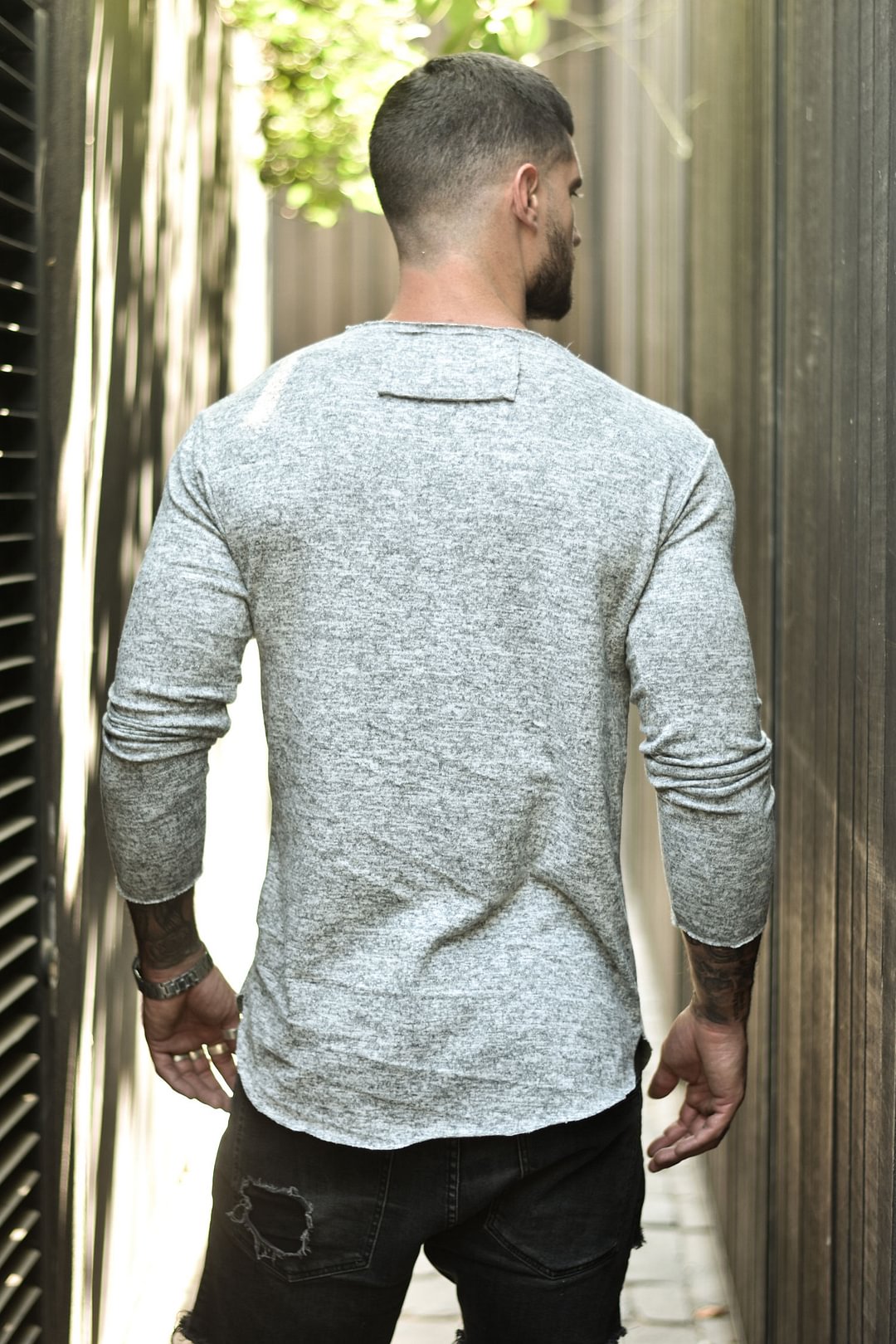 Grey T-Shirt