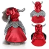 Dog Clothes Role Play Dressing Up Halloween Costumes
