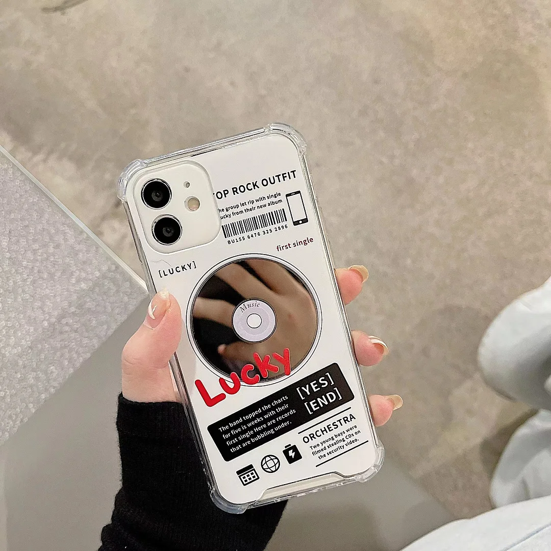 Lucky CD Mirror Phone Case