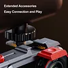 Quick Release Holder Mount for Insta360-AcePro2 Aluminum Frame Protective Frame Housing Case with Cold Shoe Mounts 1/4 Threaded Hole for Video Light Microphone