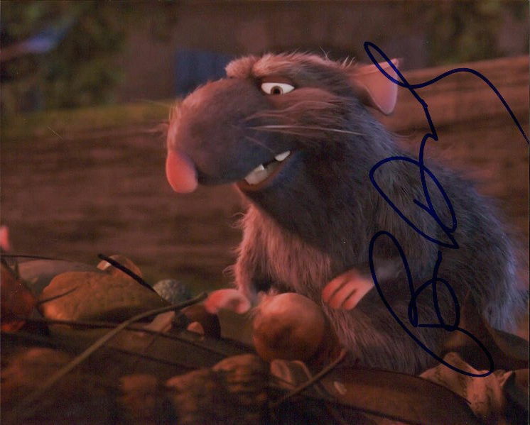 Brian Dennehy signed 8x10 Photo Poster painting Ratatouille